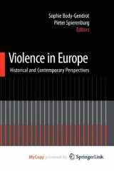 9780387561493-0387561498-Violence in Europe: Historical and Contemporary Perspectives (EATCS MONOGRAPHS ON THEORET)