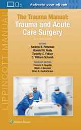9781975113049-1975113047-The Trauma Manual: Trauma and Acute Care Surgery
