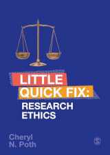 9781529743678-1529743672-Research Ethics: Little Quick Fix