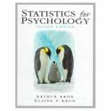 9780139140785-0139140786-Statistics for Psychology (2nd Edition)