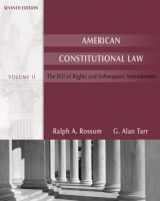 9780495007517-049500751X-American Constitutional Law: The Bill of Rights And Subsequent Amendments