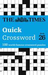 9780008472665-0008472661-The Times Crosswords – The Times Quick Crossword Book 26: 100 General Knowledge Puzzles from The Times 2