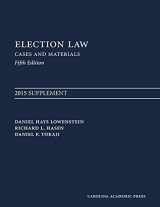 9781611638158-1611638151-Election Law, Fifth Edition: 2015 Supplement