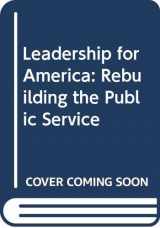 9780669218435-066921843X-Leadership for America: Rebuilding the Public Service