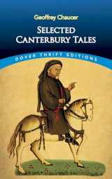 9780486282411-0486282414-Selected Canterbury Tales (Dover Thrift Editions: Poetry)