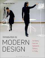 9781474276658-1474276652-Introduction to Modern Design: Its History from the Eighteenth Century to the Present