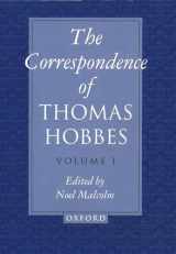 9780198240655-0198240651-The Correspondence of Thomas Hobbes (Clarendon Edition of the Works of Thomas Hobbes)