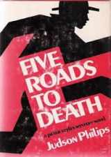 9780396074724-0396074723-Five roads to death (A Red badge novel of suspense)