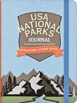 9781441340146-1441340149-USA National Parks Journal & Passport Stamp Book (all 63 National Parks included)