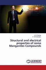 9783659417597-3659417599-Structural and electrical properties of some Manganites Compounds