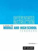 9781138143777-1138143774-Differentiated Instruction: A Guide for Middle and High School Teachers