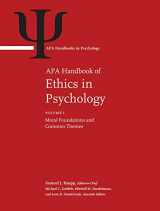 9781433810008-143381000X-APA Handbook of Ethics in Psychology (Apa Handbooks in Psychology)
