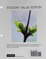9780133846430-0133846431-Java Software Solutions, Student Value Edition (8th Edition)