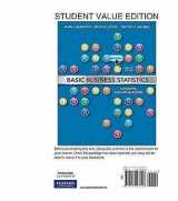 9780132780711-0132780712-Basic Business Statistics, Student Value Edition with Student Solutions Manual (12th Edition)