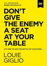 9780310134268-0310134269-Don't Give the Enemy a Seat at Your Table Video Study: It's Time to Win the Battle of Your Mind