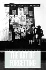 9781859732915-1859732917-The Art of Forgetting (Materializing Culture (Paperback))