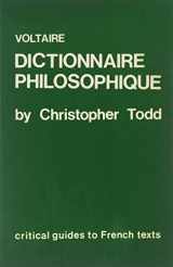 9780729301015-072930101X-Voltaire: Dictionnaire Philosophique (Critical Guides to French Texts)