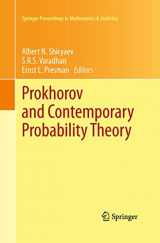 9783642431685-3642431682-Prokhorov and Contemporary Probability Theory: In Honor of Yuri V. Prokhorov (Springer Proceedings in Mathematics & Statistics, 33)