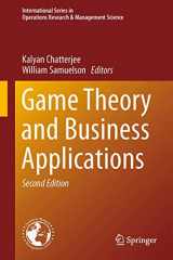 9781461470946-1461470943-Game Theory and Business Applications (International Series in Operations Research & Management Science, 194)