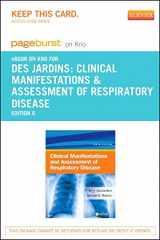 9780323183932-032318393X-Clinical Manifestations and Assessment of Respiratory Disease - Elsevier eBook on Intel Education Study (Retail Access Card)