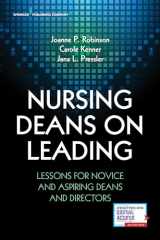 9780826134721-0826134726-Nursing Deans on Leading: Lessons for Novice and Aspiring Deans and Directors