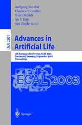 9783540200574-3540200576-Advances in Artificial Life: 7th European Conference, ECAL 2003, Dortmund, Germany, September 14-17, 2003, Proceedings (Lecture Notes in Computer Science, 2801)