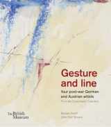 9780714126975-0714126977-Gesture and line: four post-war German and Austrian artists from the Duerckheim Collection