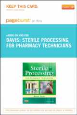 9780323227094-0323227090-Sterile Processing for Pharmacy Technicians - Elsevier eBook on Intel Education Study (Retail Access Card)