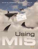 9780134058450-0134058453-Using MIS Plus MyLab MIS with Pearson eText -- Access Card Package (8th Edition)