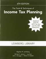 9781945424984-1945424982-Tools & Techniques of Income Tax Planning 6th edition