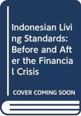 9789812301680-9812301682-Indonesian Living Standards: Before and After the Financial Crisis