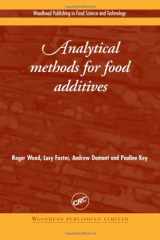 9781855737228-1855737221-Analytical Methods for Food Additives (Woodhead Publishing Series in Food Science, Technology and Nutrition)