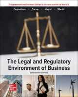 9781264734320-1264734328-The Legal and Regulatory Environment of Business