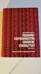9780030915550-0030915554-An Introduction to modern experimental organic chemistry