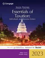 9780357720103-0357720105-South-Western Federal Taxation 2023: Essentials of Taxation: Individuals and Business Entities (Intuit ProConnect Tax Online & RIA Checkpoint, 1 term Printed Access Card)