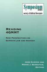 9780788502231-0788502239-Reading 4QMMT: New Perspectives on Qumran Law and History
