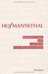 9783793091820-3793091821-Briefwechsel mit Clemens von Franckenstein (Rombach Wissenschaften) (German Edition)