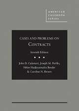 9781642420432-1642420433-Cases and Problems on Contracts (American Casebook Series)