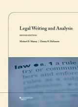 9781609302450-1609302451-Legal Writing and Analysis, 2nd (Coursebook)