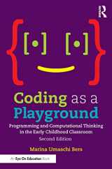 9780367900502-0367900505-Coding as a Playground (Eye on Education)
