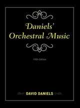 9781442245372-1442245379-Daniels' Orchestral Music (Volume 7) (Music Finders, 7)