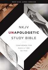 9780310080367-0310080363-NKJV, Unapologetic Study Bible, Hardcover, Red Letter: Confidence for Such a Time As This