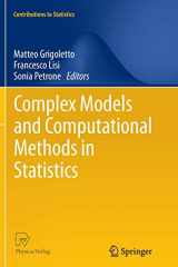 9788847055650-8847055652-Complex Models and Computational Methods in Statistics (Contributions to Statistics)
