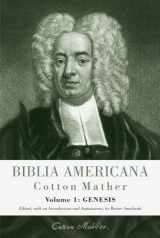 9783161501906-316150190X-Biblia Americana: America's First Bible Commentary. A Synoptic Commentary on the Old and New Testaments. Volume 1: Genesis