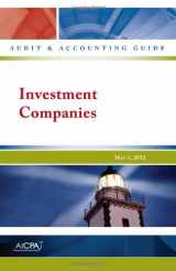9781937351038-1937351033-Investment Companies - AICPA Audit and Accounting Guide