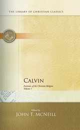 9780664220280-0664220282-Calvin: Institutes of the Christian Religion (2 Volume Set)