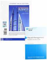 9780135982945-0135982944-International Business, Student Value Edition + 2019 MyLab Management with Pearson eText -- Access Card Package