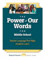 9781892989864-1892989867-The Power of Our Words: Middle School