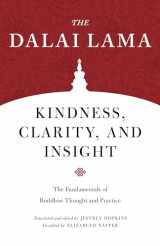9781611808643-1611808642-Kindness, Clarity, and Insight: The Fundamentals of Buddhist Thought and Practice (Core Teachings of Dalai Lama)