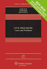 9781454875123-1454875127-Civil Procedure: Cases and Problems [Connected Casebook] (Looseleaf) (Aspen Casebook)